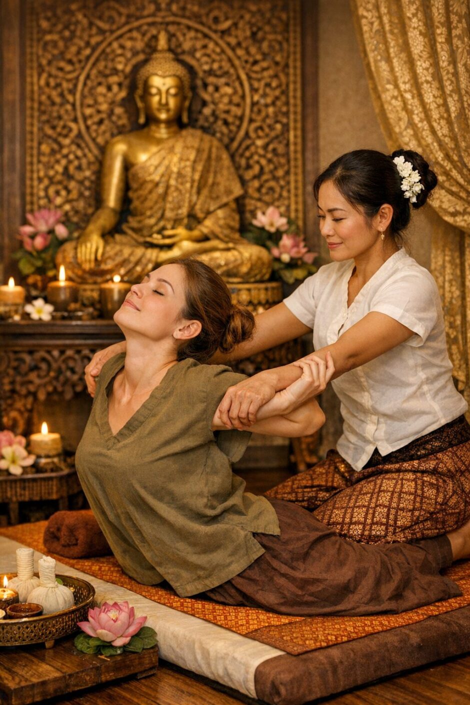 タイ古式マッサージ