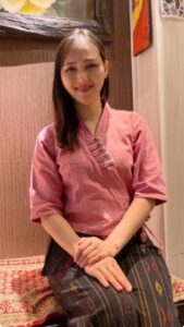 上野プーケットのかわいいセラピスト